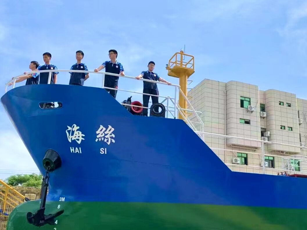 船舶水手与机工实操